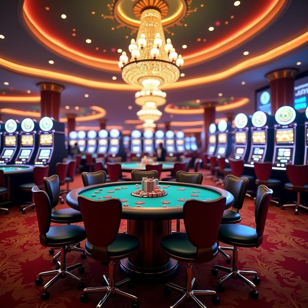 Bangladesh-focused casino style section image for 7000 bed users