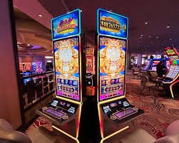 Neon closing view of live table gaming on 7000 bed