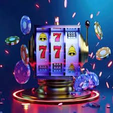 Final neon festival scene for the 7000 bed Rave Party Fever guide
